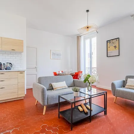 Elana - Bel Appartement Dans La Quartier Du Camas Marseilles Exterior foto