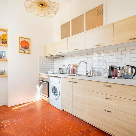 Elana - Bel Appartement Dans La Quartier Du Camas Marseilles Exterior foto