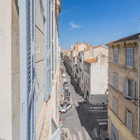 Elana - Bel Appartement Dans La Quartier Du Camas Marseilles Exterior foto