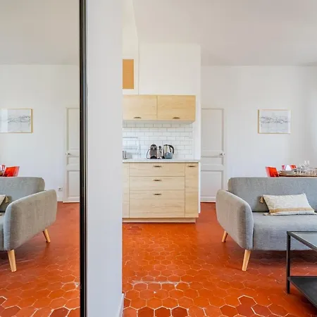 Elana - Bel Appartement Dans La Quartier Du Camas Marseilles Exterior foto