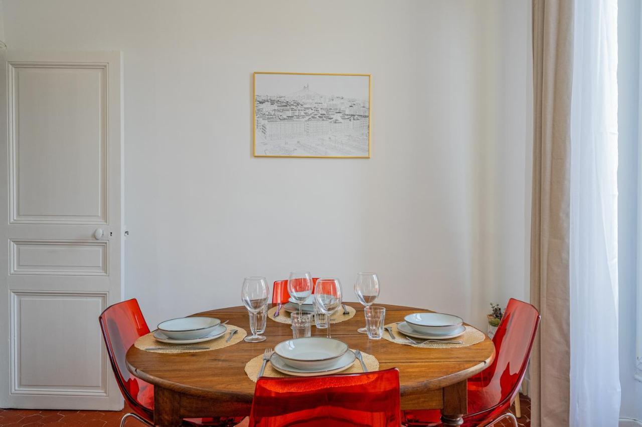 Elana - Bel Dans La Quartier Du Camas Apartamento Marselha